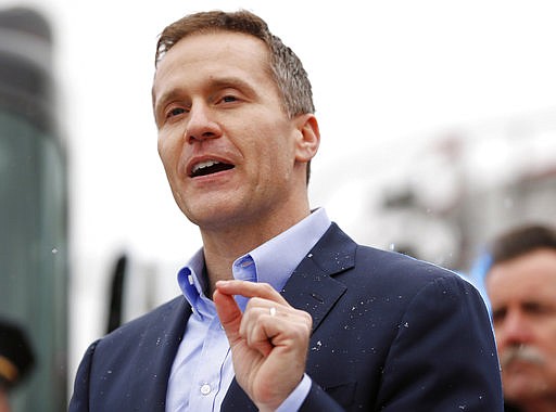 Missouri Republican Gov. Eric Greitens