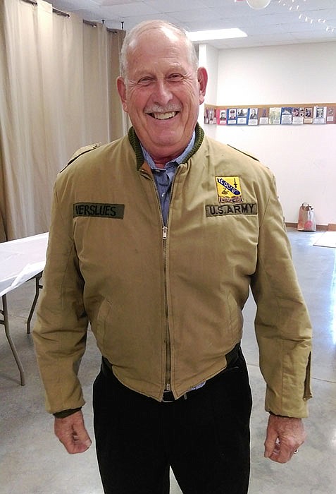 Jefferson Citian Bob Verslues was drafted into the Army in 19654 and went on to train with tanks at Fort Knox before shipping off for Germany.