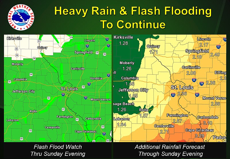 National Weather Service graphic