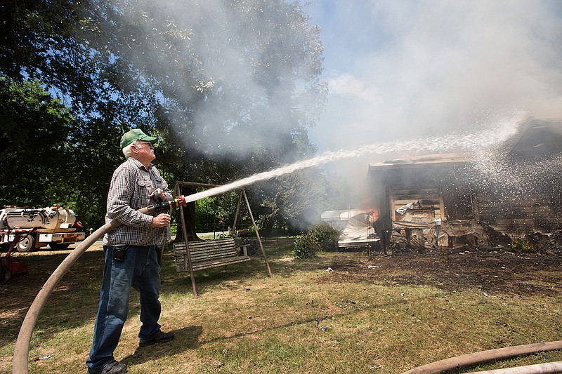 House Catches Fire Texarkana Gazette