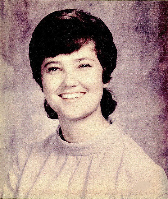 Phyllis Hunter Shelley is shown above in a photo from the 1980s. She was killed Dec. 14, 1987, while driving an ambulance that overturned while heading to an accident west of California, Missouri.