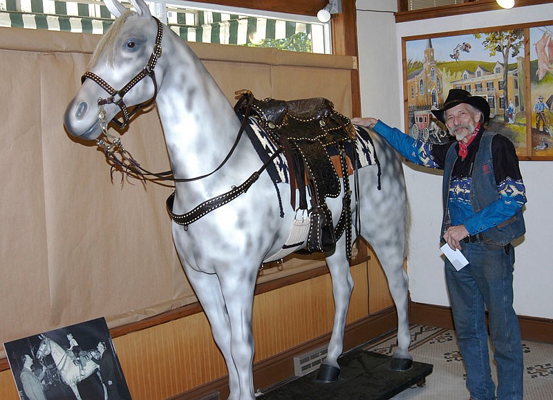 The Heck Horse has returned to California amid celebration at the Moniteau County Historical Museum, 201 N. High St.