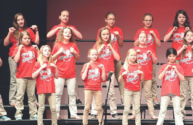 California Kids perform at the 2017 Talent Show.