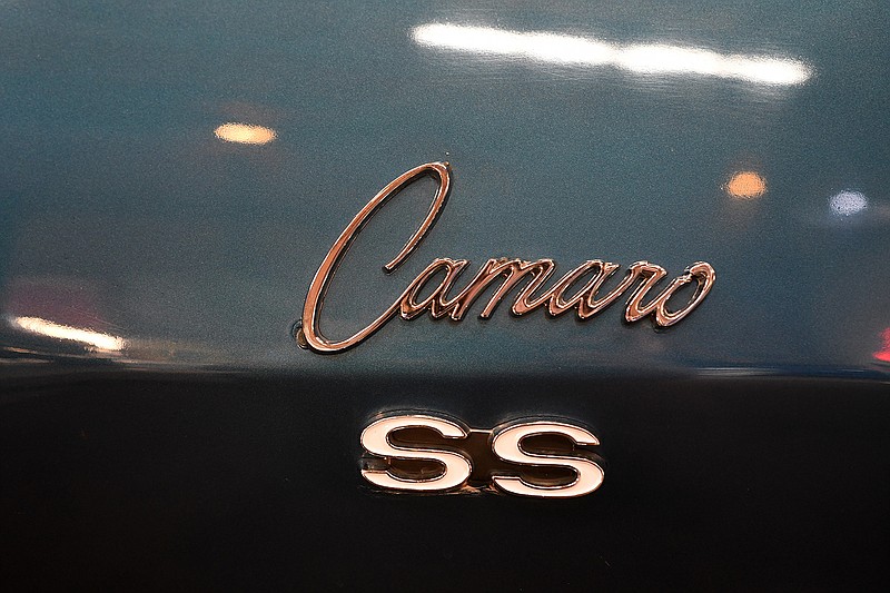 12th annual Spring Car Show features classic Camaros