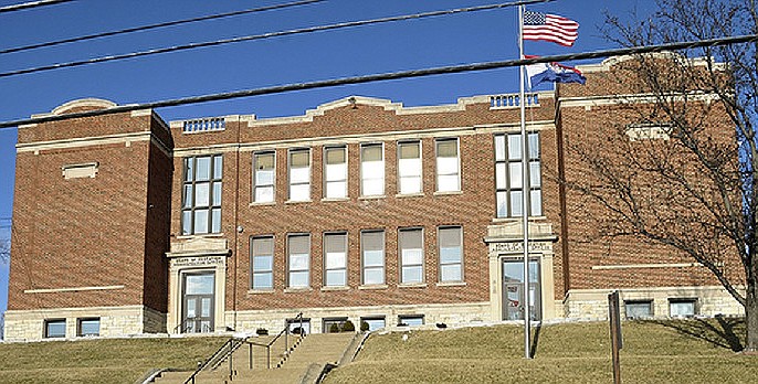 Jefferson City Public Schools administration building at 315 E. Dunklin St.