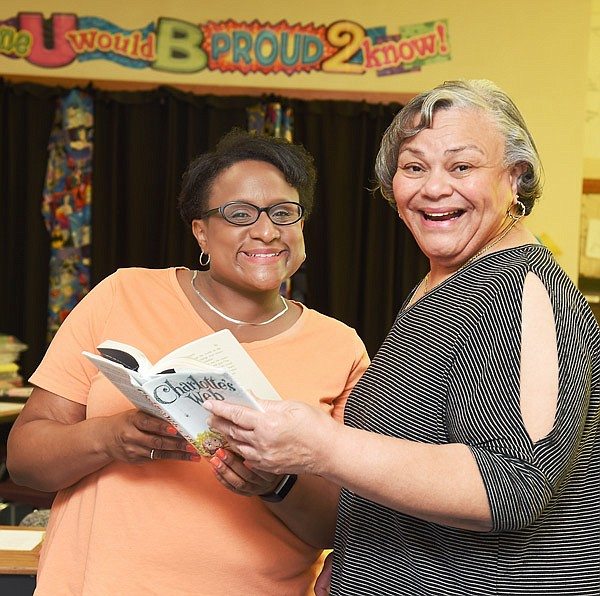 The dynamic mother-daughter duo, of Rhonda, left, and Saundra Allen, lighten up a room wherever they go. Both women were recognized by Jefferson City Public Schools as Teacher of the Year, 20 years apart. Saundra retired from East School as an art teacher, and Rhonda currently teaches at Thorpe Gordon Elementary School.