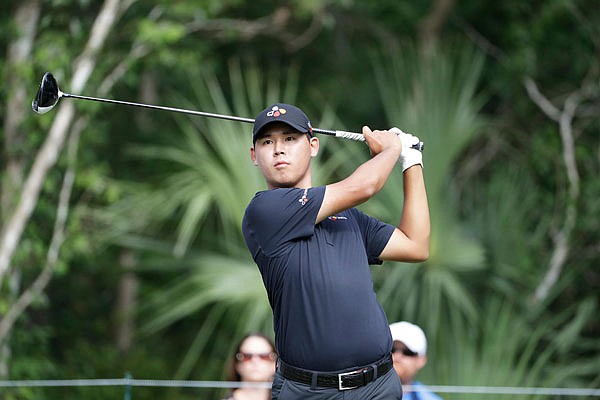 Si Woo Kim was able to navigate his way to the title at The Players Championship in Ponte Vedra Beach, Fla.