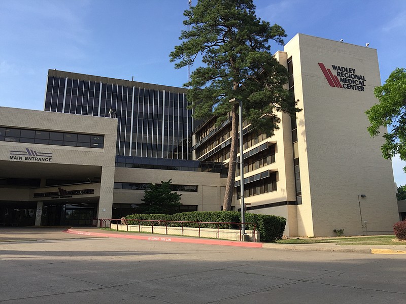 Wadley Regional Medical Center, at 1000 Pine St. in Texarkana, Texas.
