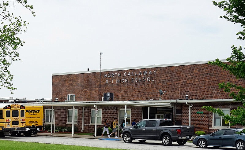 North Callaway High School at Kingdom City, Mo.