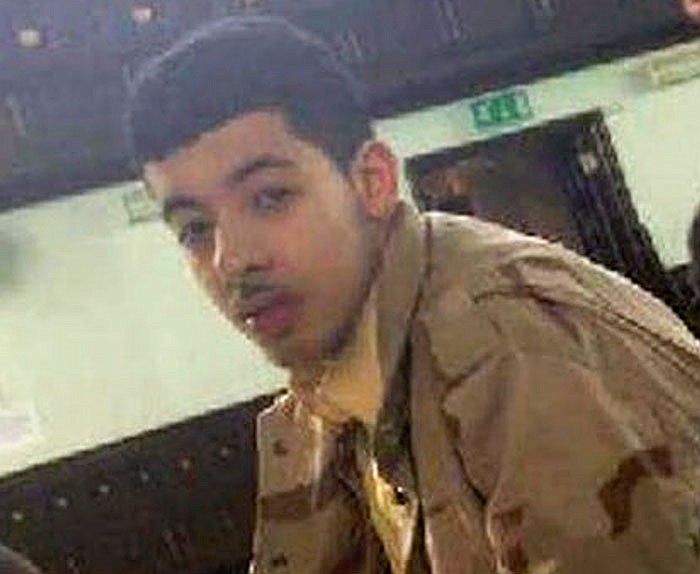 An undated handout photo shows of Salman Abedi, identified as the bomber who was responsible for Monday's explosion in Manchester which killed more than 20 people.