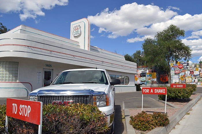 The Route 66 Diner, once a gas station, is shown in Albuquerque, New Mexico. Route 66, the American Mother Road that once connected motorists from Illinois to California, may lose its place in a National Park Service's preservation program, ending years of efforts aimed at reviving old tourist spots in struggling towns. A federal law authorizing the Route 66 Corridor Preservation Program is set to expire in two years.