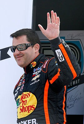 Former NASCAR driver Tony Stewart was pulled over during the weekend in Illinois.