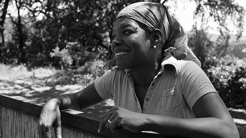 Maya Angelou's legacy as a writer and more will be celebrated Sunday in Stamps, Ark.