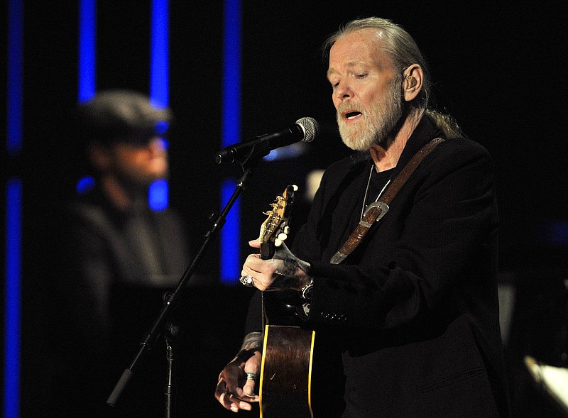 This Oct. 13, 2011 file photo shows Gregg Allman performs at the Americana Music Association awards show in Nashville, Tenn. On Saturday, May 27, 2017, a publicist said the musician, the singer for The Allman Brothers Band, has died. 