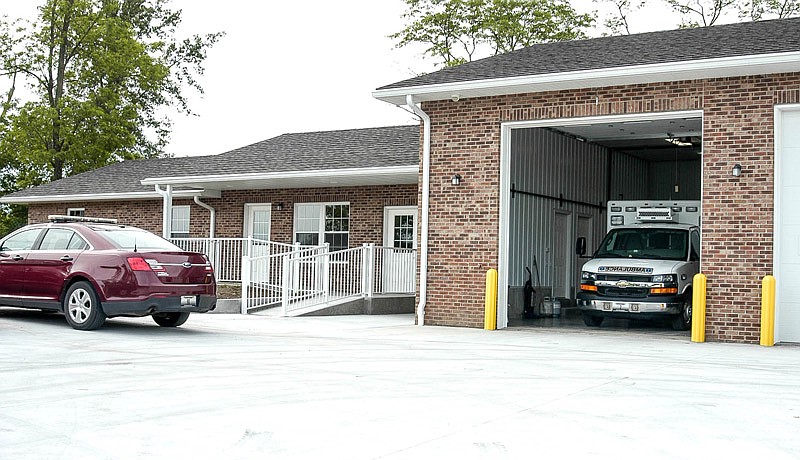 Pictured above is the facility housing Mid-Mo Ambulance services in California, Mo., which opened on May 13, 2017.