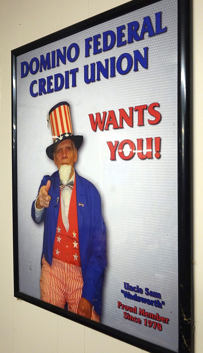 Here's a first-class mystery, but one many locals will figure out. Who's the Uncle Sam in the framed poster above? No hints, no help, except everyone in Atlanta and most of Cass County should know. If you don't, come back next week to Cass County Life.