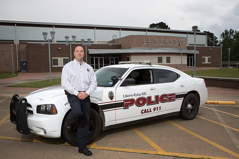 Bart Veal recently became the new chief of Liberty-Eylau Police Department.