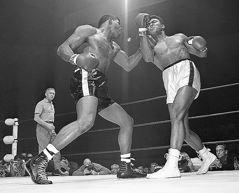 How many punches did Muhammad Ali take? Texarkana Gazette