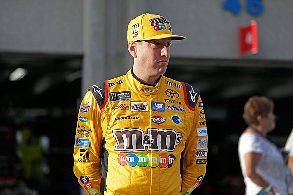 Kyle Busch will lead the field at Sunday afternoon's Cup race in Dover, Del.