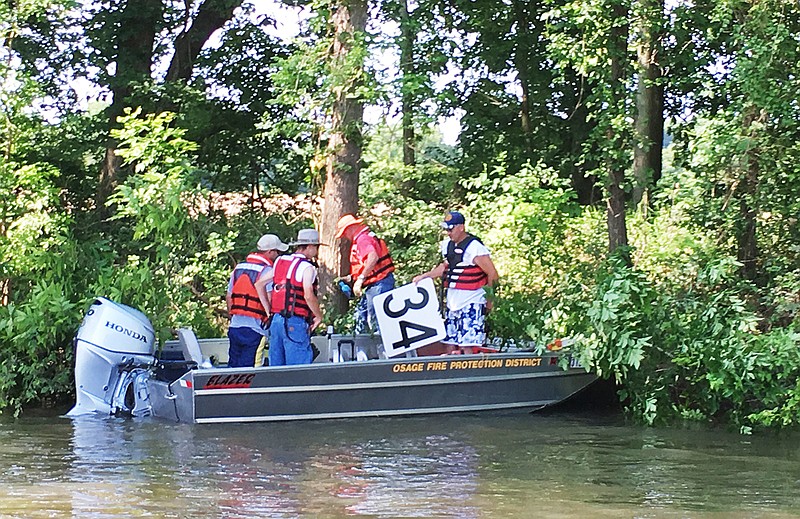 Mile markers to guide first responders on Osage River Jefferson City News Tribune