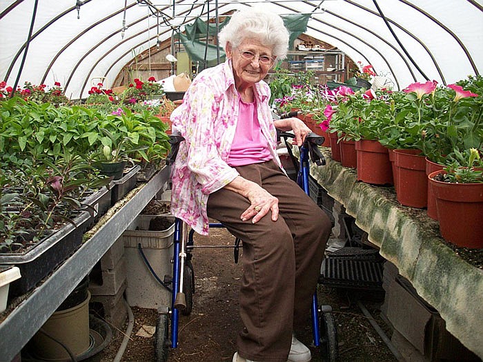 Even when Audrain County Advanced Master Gardener Sally Maxwell suffered severe osteoporosis, she found a way to be in the greenhouse daily. 