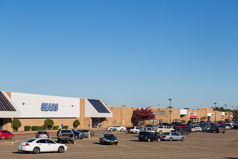 Sears store is shown at Central Mall 