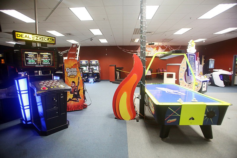 BizBeat Arcade racks up party rooms in new Capital Mall location