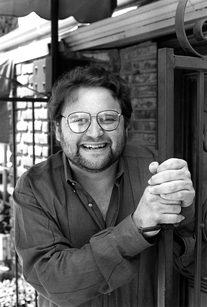 In this May 1986 file photo, actor Stephen Furst poses for a photo in Los Angeles. Furst's family says the "Animal House" actor has died. Furst, who played naive fraternity pledge Flounder in the hit movie "Animal House," has died of complications from diabetes, his family said Saturday, June 17, 2017. Furst was 63. Furst died Friday at his home in Moorpark, Calif., said his son, Nathan Furst.