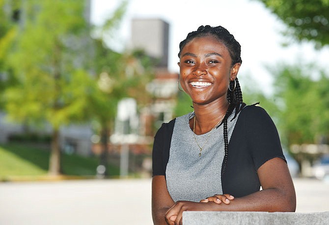 Leticia Nketiah is an incoming junior at Jefferson City High School who will be competing this week in a national speech and debate contest in Birmingham, Alabama.