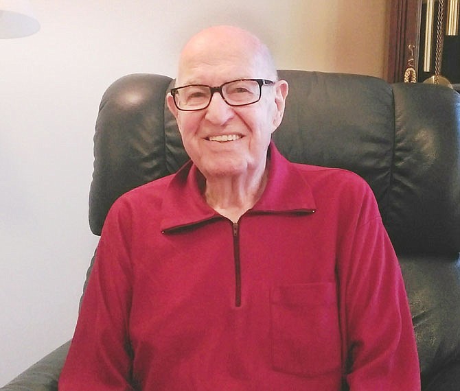 Jefferson City veteran James Schaffner was inducted into the Army in 1944 and went on to serve in World War II with the 7th Infantry Division on Okinawa, where he was injured and received two Purple Hearts. 