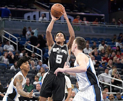 Spurs guard Dejounte Murray just wrapped up his rookie seasons in the NBA. On Thursday, 60 NBA draft hopefuls will hear their name called as members of the 2017 rookie class. For many of the top picks, it will mark the start of the transition from college underclassman to instant millionaire.