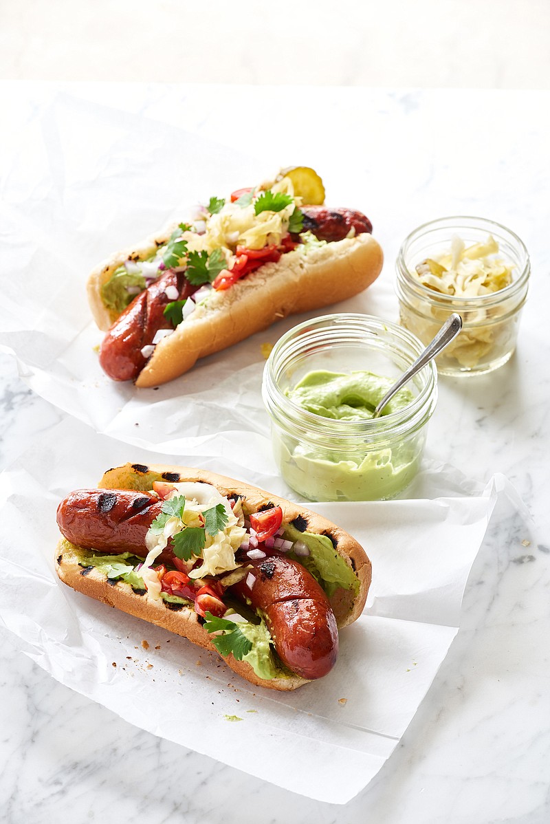 Patagonia Hot Dogs with Avocado Mayo, from "Weber's Greatest Hits" by Jamie Purviance. 