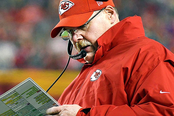 Chiefs head coach Andy Reid has signed a contract extension. The terms of the extension were not announced Thursday.