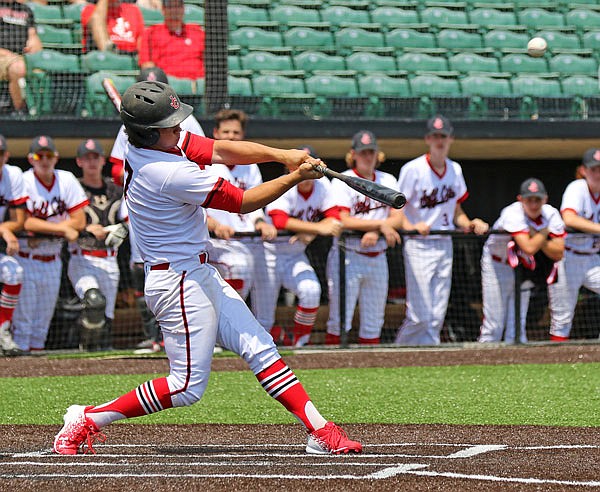 Jefferson City's Grant Wood was named an ABCA/Rawlings All-American on Thursday. 