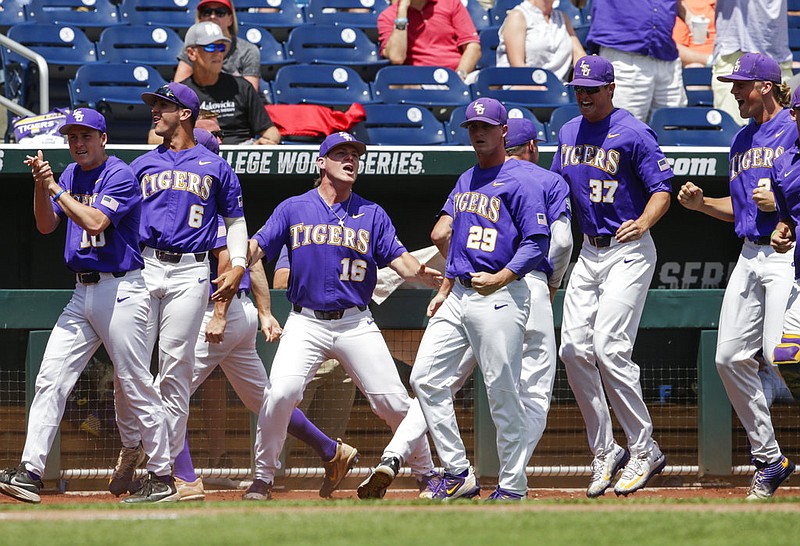 Florida State stuns LSU in 12th inning to reach College World Series