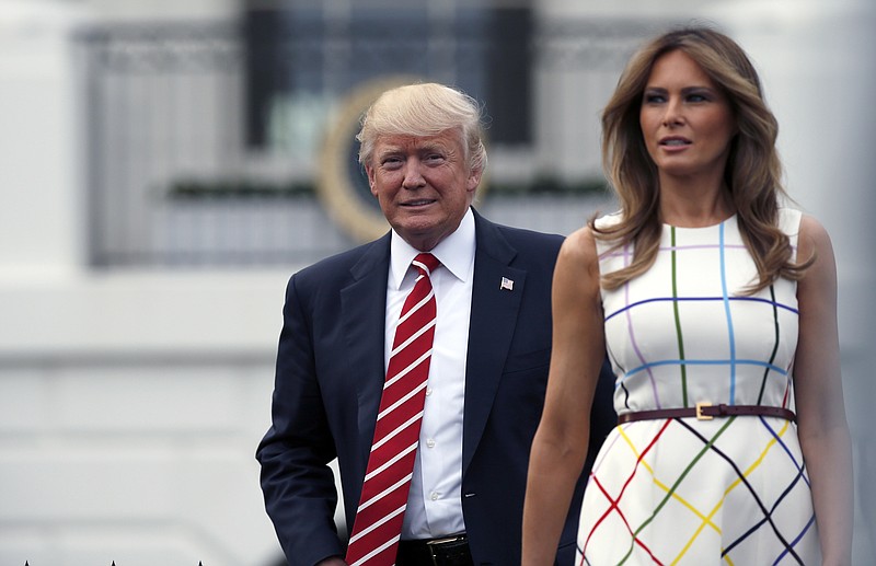 <p>AP</p><p>President Donald Trump and first lady Melania Trump arrive at the Congressional Picnic on the South Lawn of the White House. Melania Trump ended her estrangement from Washington when she moved to the White House earlier this month and reunited with President Donald Trump after nearly five months apart. So what’s next now that she’s finally here? The below-the-radar first lady packed quite a bit into her first weeks as a full-timer at the White House, without being overtly public about it.</p>