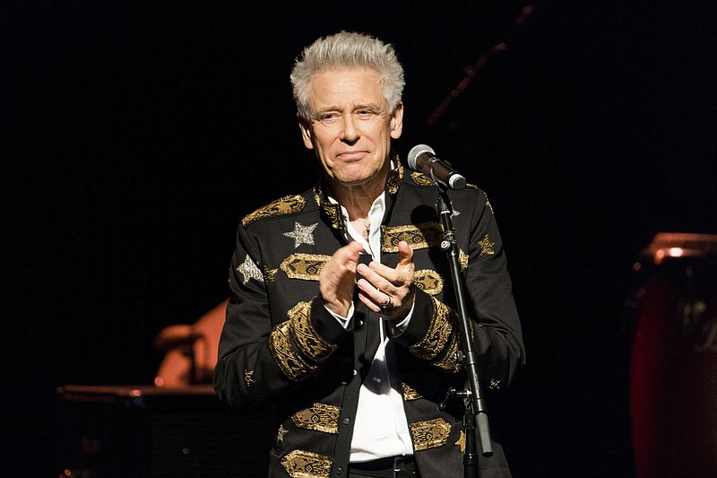 Adam Clayton is seen at The 13th Annual MusiCares MAP Fund Benefit Concert at The Playstation Theater on Monday, June 26, 2017, in New York (Photo by Michael Zorn/Invision/AP)