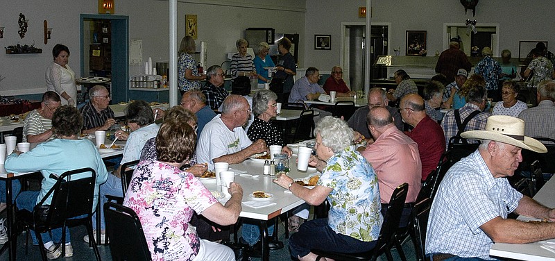 The California Nutrition Center held a fish fry fundraiser Saturday night, June 24, 2017.