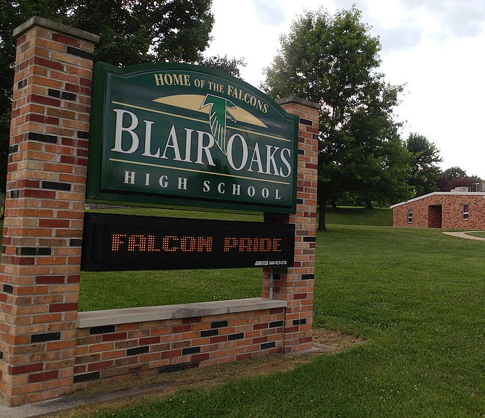 Blair Oaks High School in Wardsville