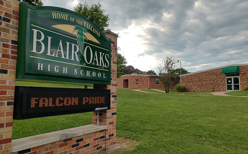 Blair Oaks High School in Wardsville