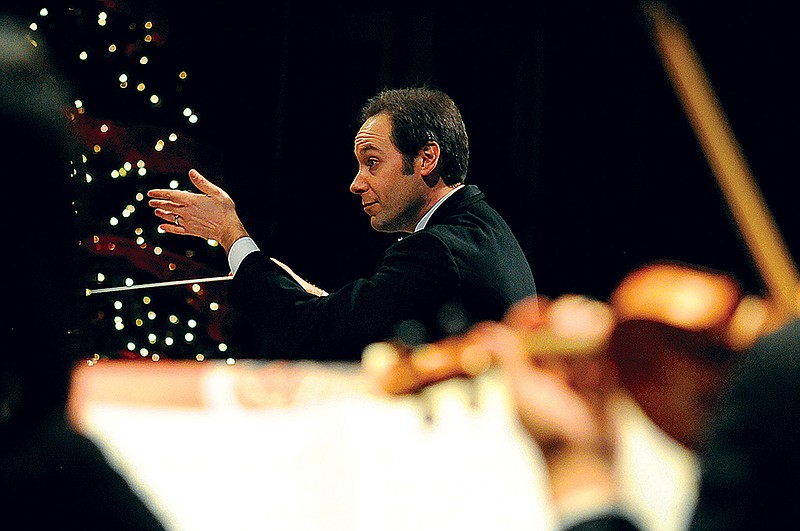Marc-André Bougie, founding conductor and music director for the Texarkana Symphony Orchestra, will conclude his full-time work with TSO at the end of the 2017-2018 season. 