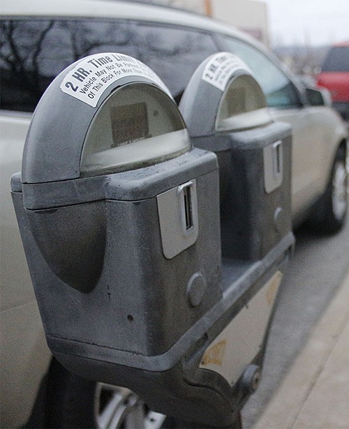 Jefferson City parking meters