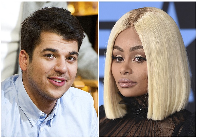 <p>AP</p><p>This combination photo shows TV personality Rob Kardashian, left, and his former fiancee Blac Chyna. Kardashian was trending last week after attacking his former fiancée on Instagram in a flurry of posts so explicit his account was shut down.</p>