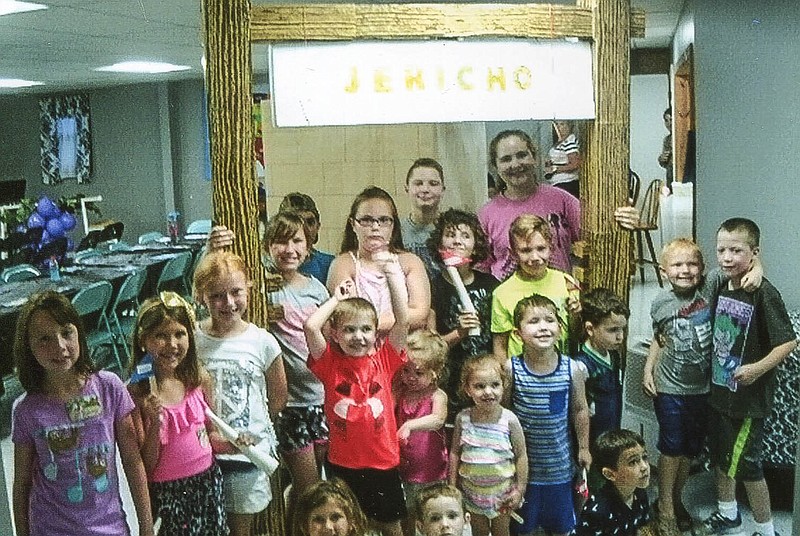 There were 21 children in attendance at the New Life Christian Center vacation Bible school. (Submitted photo)