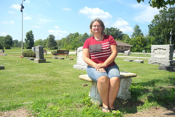 Auxvasse South Ward Alderwoman Jessica Hooks wants to reform the city's cemetery committee and fix up the Auxvasse Cemetery. Hooks also has plans for local gardening projects.