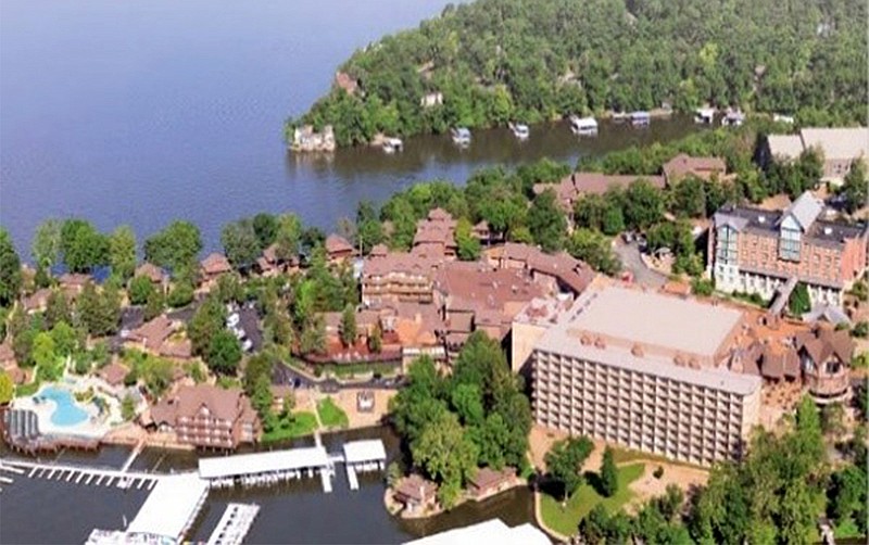 This undated promotional photo shows Tan-Tar-A Resort at Missouri's Lake of the Ozarks. The resort was rebranded as Margaritaville. (Credit: Margaritaville Holdings/PRNewsfoto)