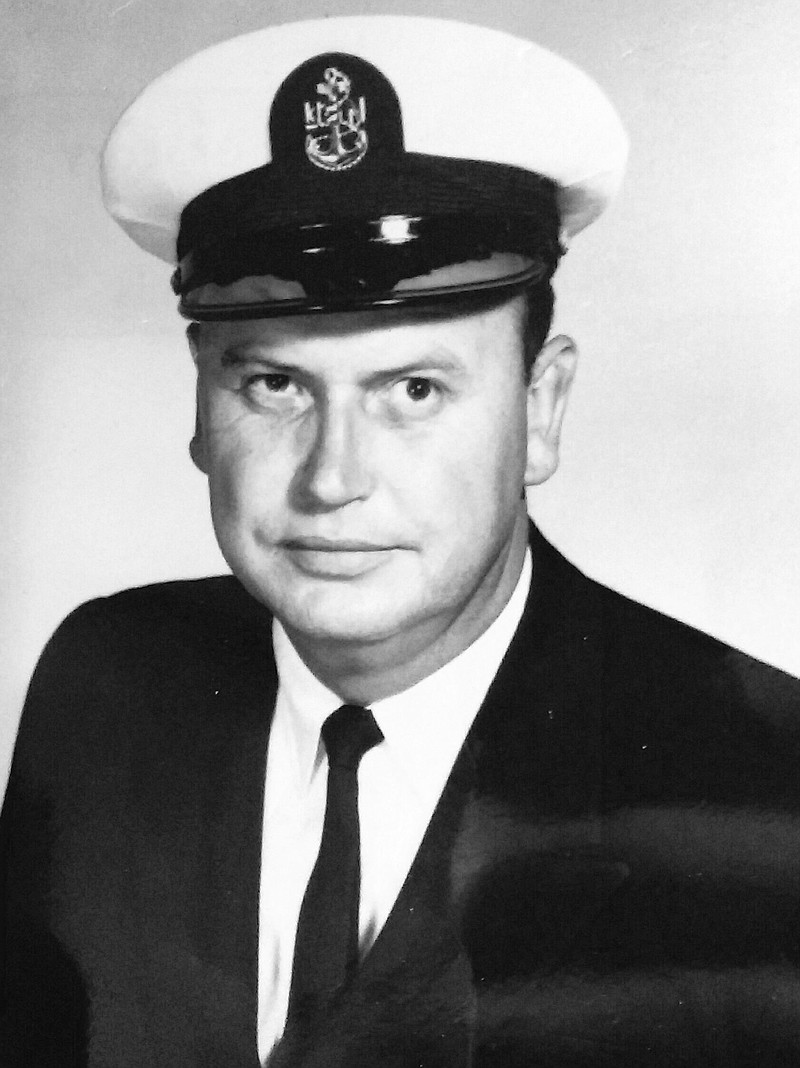 <p>Courtesy of Jeremy P. Amick</p><p>Jefferson City veteran Al Davis joined the Merchant Marines in 1945 and in later years went on to serve in the Army, Air Force and Navy.</p>