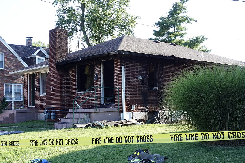 A Fulton man died during a Friday fire on Nichols Street, Fire Chief Kevin Coffelt said. (Submitted photo)
