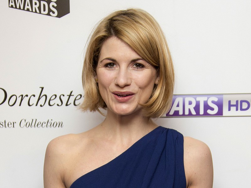 <p style="text-align:center;">Jodie Whittaker</p>