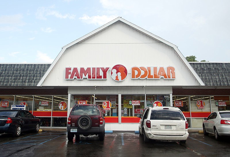 Family Dollar is shown Thursday, July 13, 2017 near the corner of Madison and Dunklin streets in Jefferson City.